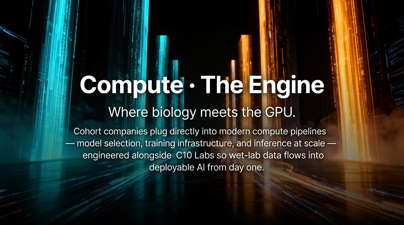 AI BioHub — C10 Labs × LabCentral