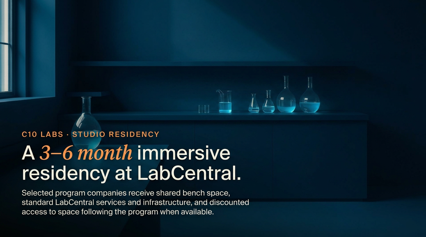 AI BioHub — C10 Labs × LabCentral